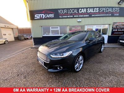 used Ford Mondeo 2.0 TDCi 180 Titanium 5dr