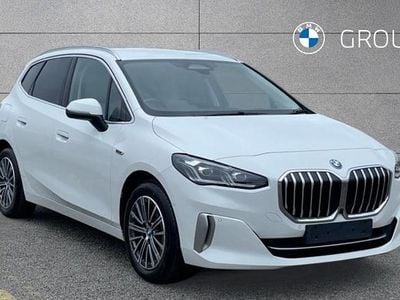 Used BMW 225 Active Tourer Luxury Line 242 HP (177 kW) 2022 White MPV