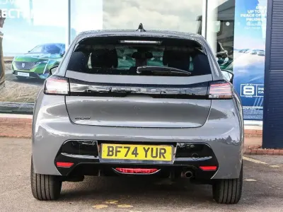 Second-hand Peugeot 208 Allure 101 CP (74 kW) 2024 Gri Hatchback