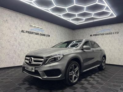Grey Used 2016 Mercedes GLA220 AMG line SUV | £10,499 (Fair price)