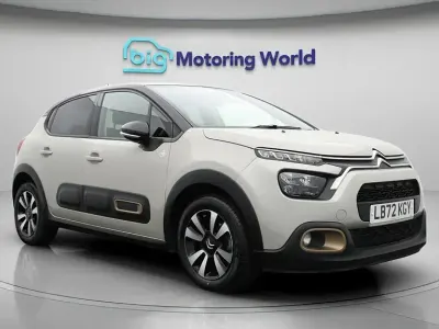 Usado Citroën C3 PureTech 83 HP (61 kW) 2023 Bege Citadino
