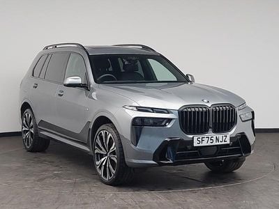 Begagnad BMW X7 M Sport 352 HK (258 kW) 2025 Grå SUV
