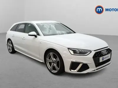 Used Audi A4 S-Line 204 HP (150 kW) 2024 White Estate