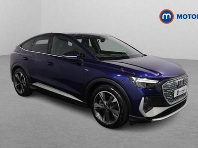 Used Audi Q4 Sportback e-tron S-Line 150 kW (204 HP) 2023 SUV