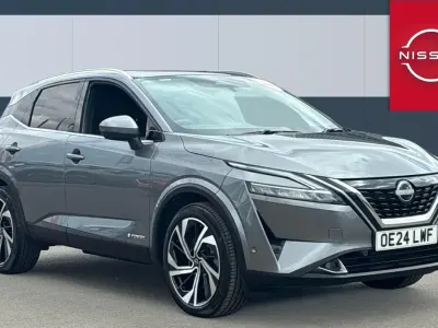 Used Nissan Qashqai Tekna+ 190 HP (139 kW) 2024 Grey SUV