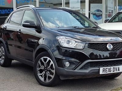 Ssangyong Korando