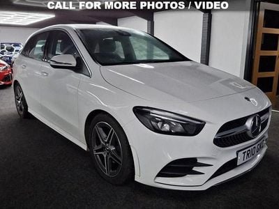White Used 2019 Mercedes B200 AMG line MPV | £15,995 (Super price)