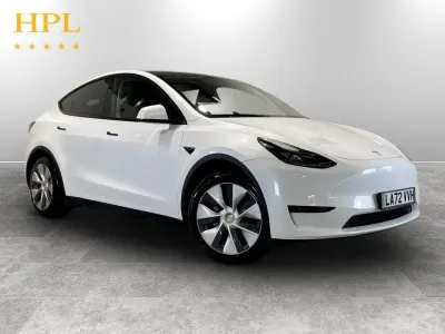 Used Tesla Model Y RWD 254 kW (346 HP) 2022 White SUV