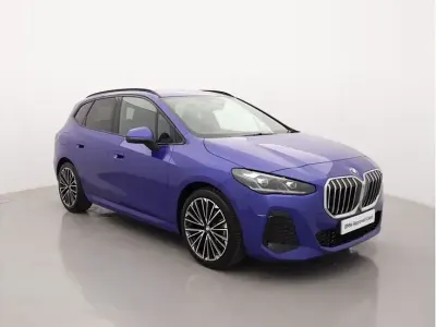 Used BMW 220 Active Tourer M Sport 168 HP (123 kW) 2025 Blue MPV