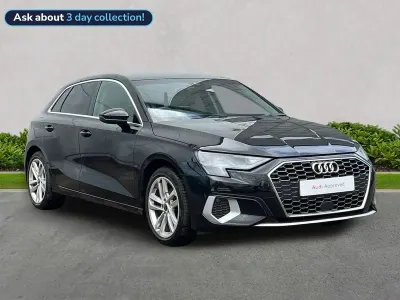 Usado Audi A3 Sportback Sport 150 HP (110 kW) 2022 Preto Citadino