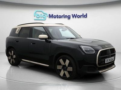 Black Used 2025 Mini Countryman Exclusive SUV | £30,300 (Good price)