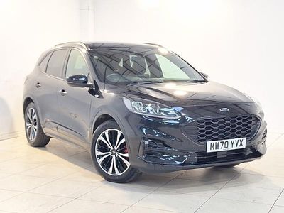 Usado Ford Kuga ST-Line X 120 CV (88 kW) 2020 Negro SUV