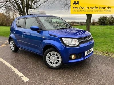 Blue Used 2018 Suzuki Ignis SZ3 Hatchback | £7,495 (Super price)