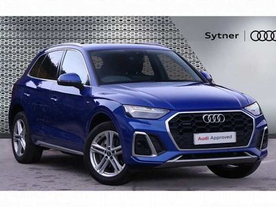 used Audi Q5 45 TFSI Quattro S Line 5dr S Tronic