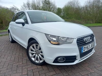 used Audi A1 1.6 TDI SPORT 5 DR 2013 63 REG ZERO ROAD TAX