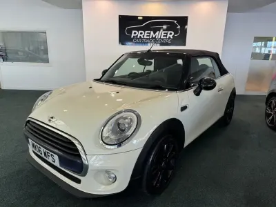 Usado Mini Cooper Cabriolet 2016 Branco Cabrios