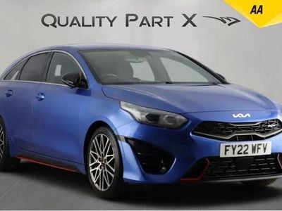 Used Kia ProCeed GT 201 HP (147 kW) 2022 Blue Estate