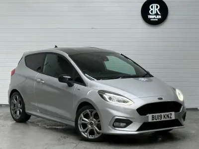 Used Ford Fiesta ST-Line X 2019 Silver Hatchback