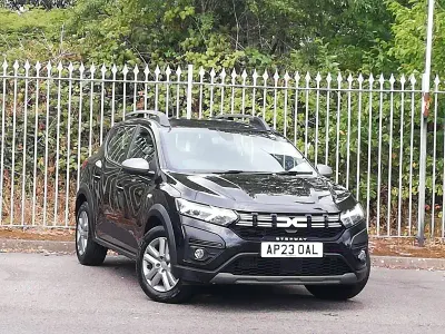 Used Dacia Sandero Expression 91 HP (66 kW) 2023 Black Hatchback