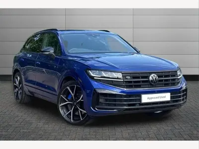Used VW Touareg R 462 HP (339 kW) 2025 Blue SUV