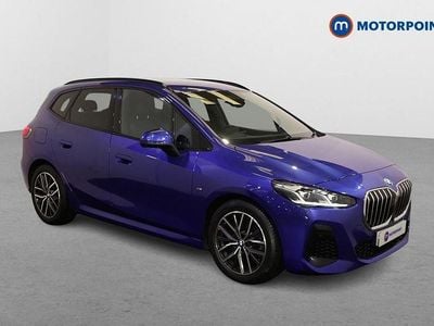 Used BMW 223 Active Tourer M Sport 2023 Blue MPV