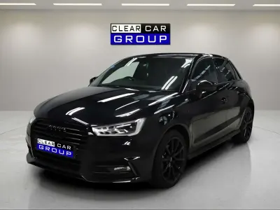 Usado Audi A1 Sportback S-Line 116 CV (85 kW) 2015 Negro Utilitario
