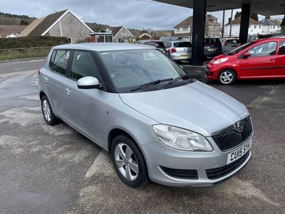 used Skoda Fabia 1.2 12V SE 5dr