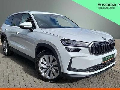 New Skoda Kodiaq SE L 150 HP (110 kW) 2026 Moon white metallic SUV