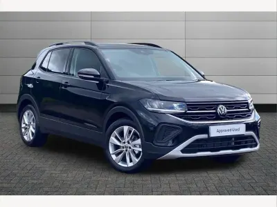 New VW T-Cross Match 115 HP (84 kW) 2026 Black SUV
