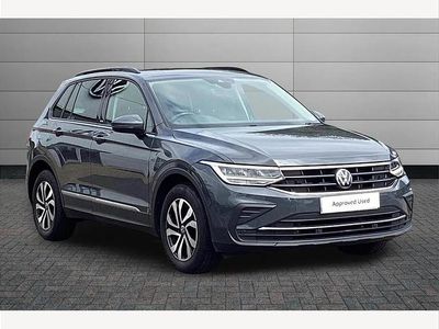 Gebraucht VW Tiguan Active 150 PS (110 kW) 2022 Grau SUV