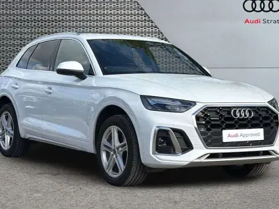 Used Audi Q5 S-Line 204 HP (150 kW) 2024 White SUV