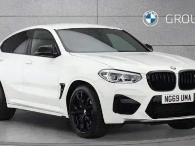 Used BMW X4 M Competition Edition 510 HP (375 kW) 2020 White SUV
