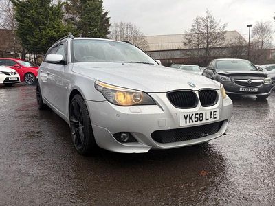 Used BMW 525 2008 Silver Estate