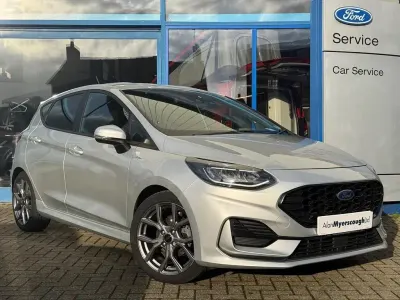 Used Ford Fiesta ST-Line 2023 Silver Hatchback
