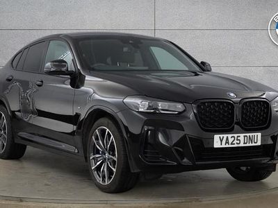 Used BMW X4 M Sport 187 HP (137 kW) 2025 Black SUV