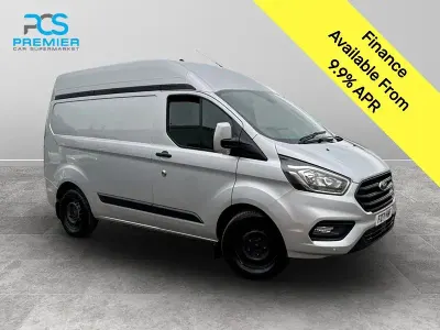 Used Ford Transit Custom Trend 105 HP (77 kW) 2022 Silver Van