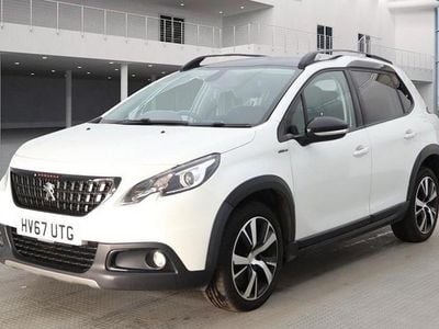 Used 2008 Peugeot 2008 GT-line SUV | £4,790 (Fair price)