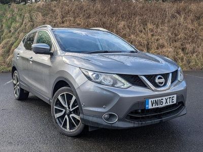 Used Nissan Qashqai Tekna 110 HP (80 kW) 2016 Grey SUV