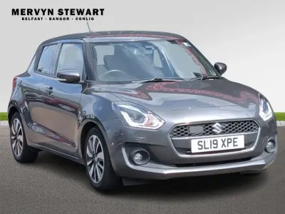 Used Suzuki Swift SZ5 111 HP (81 kW) 2019 Grey Hatchback