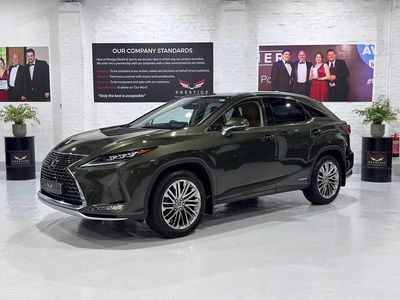 Green Used 2022 Lexus RX450h SUV | £37,490 (Expensive)