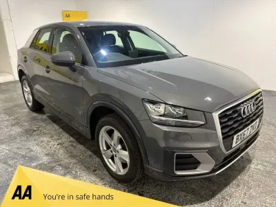 Used Audi Q2 Sport 116 HP (85 kW) 2017 Grey SUV