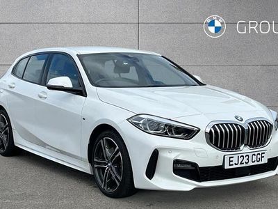 Used BMW 118 M Sport 136 HP (100 kW) 2023 White Hatchback