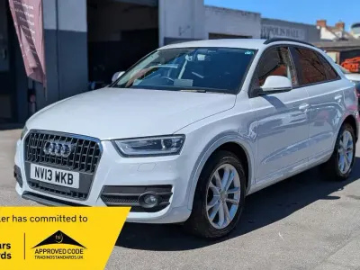 Used Audi Q3 Advanced 2026 White SUV