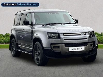 Used Land Rover Defender SE Dynamic 250 HP (183 kW) 2024 Grey SUV