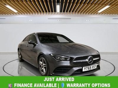 Used Mercedes CLA200 AMG line 163 HP (119 kW) 2019 Grey Coupe