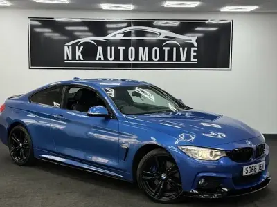 Usado BMW 420 M Sport 190 CV (139 kW) 2020 Coupe