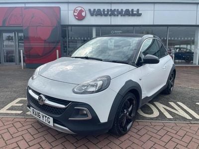 Vauxhall Adam Rocks