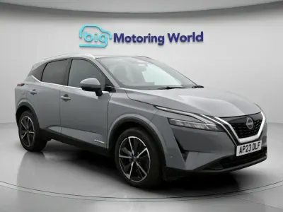 Used Nissan Qashqai S 190 HP (139 kW) 2023 Grey SUV