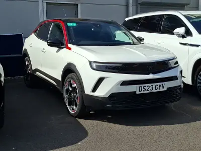 Used Vauxhall Mokka 130 HP (95 kW) 2023 White SUV