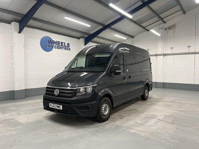 Used VW Crafter Trendline 177 HP (130 kW) 2022 Grey Van